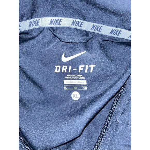 Nike Men's Navy Blue Windbreaker Jacket - XL - Picture 3 of 3